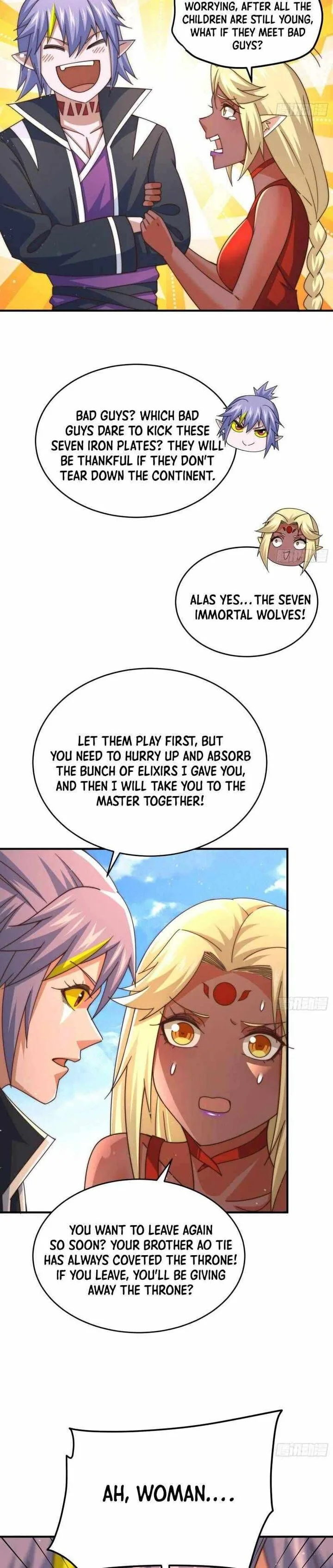 Beyond Myriad Peoples Chapter 135 page 19
