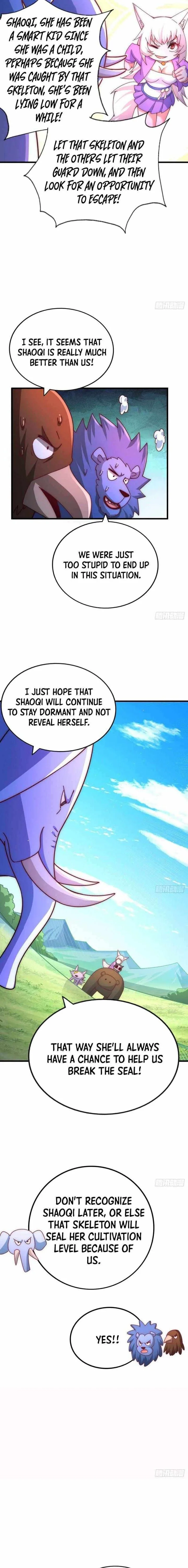 Beyond Myriad Peoples Chapter 136 page 8