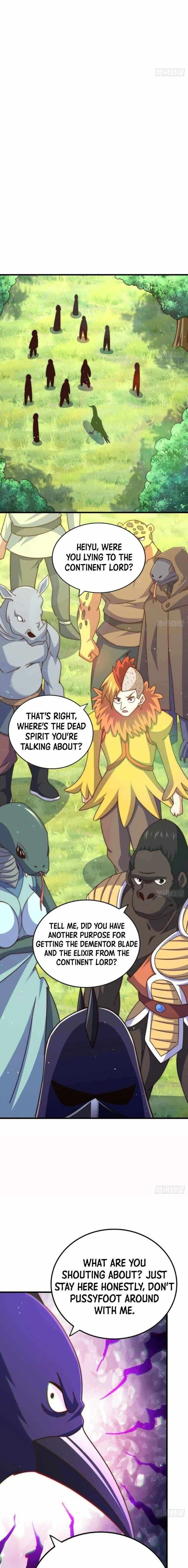 Beyond Myriad Peoples Chapter 136 page 15