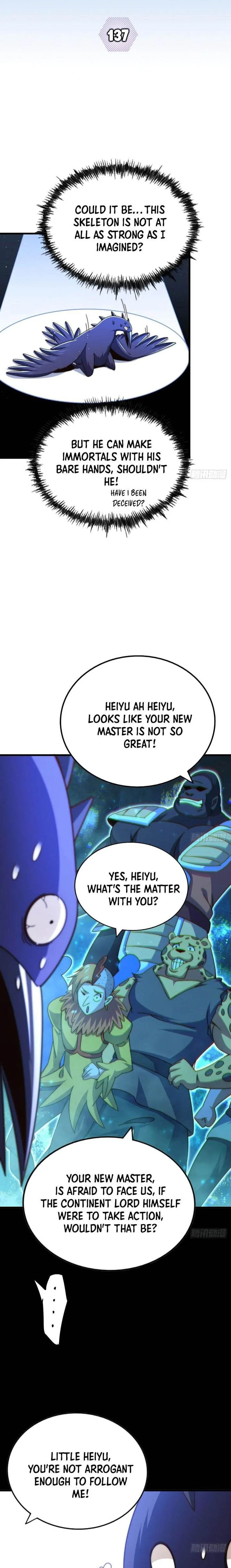 Beyond Myriad Peoples Chapter 137 page 1