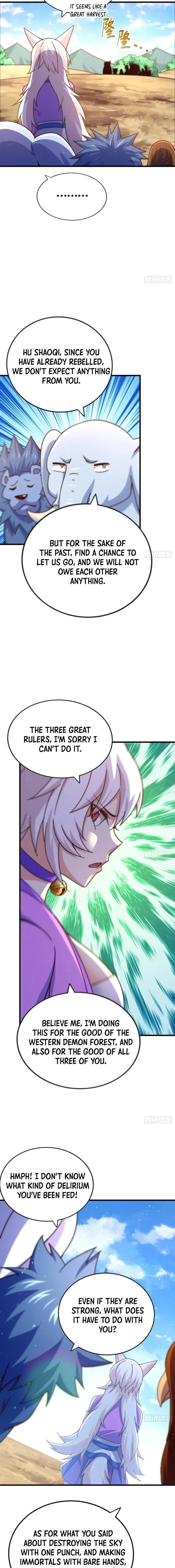 Beyond Myriad Peoples Chapter 137 page 12