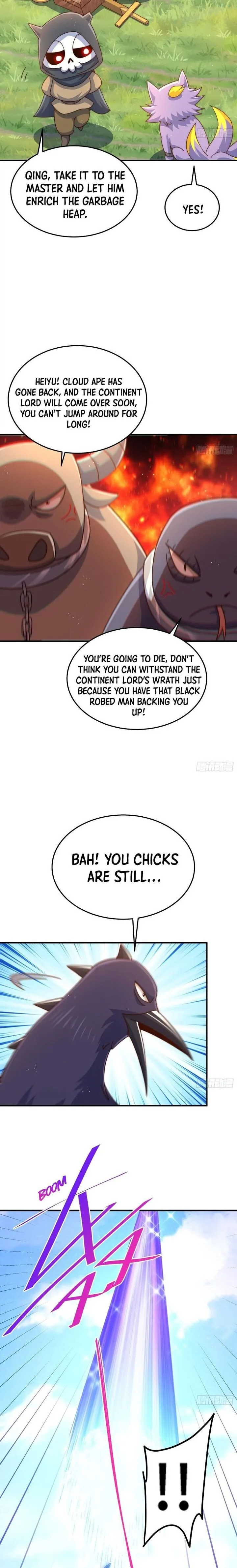 Beyond Myriad Peoples Chapter 138 page 9