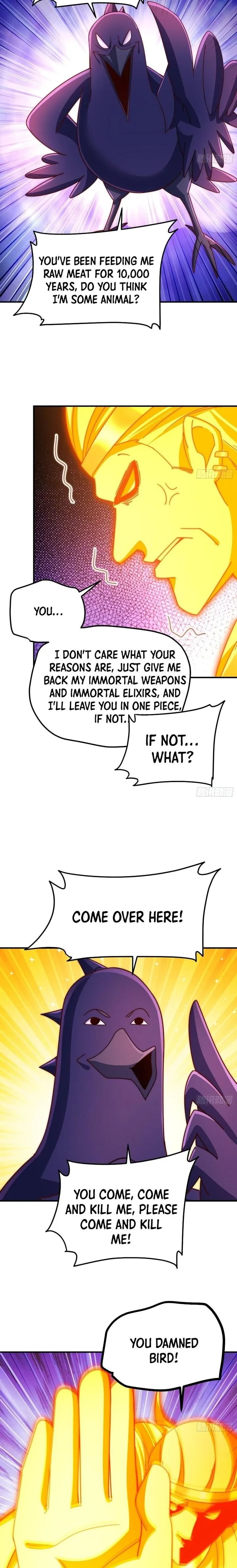 Beyond Myriad Peoples Chapter 138 page 11