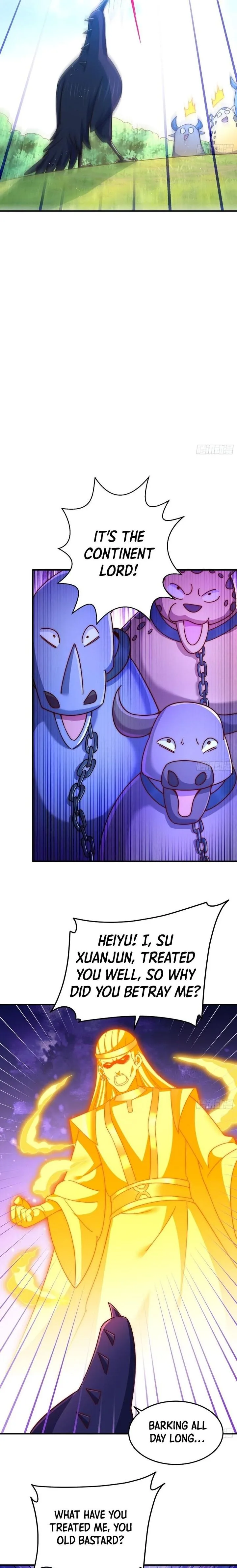 Beyond Myriad Peoples Chapter 138 page 10