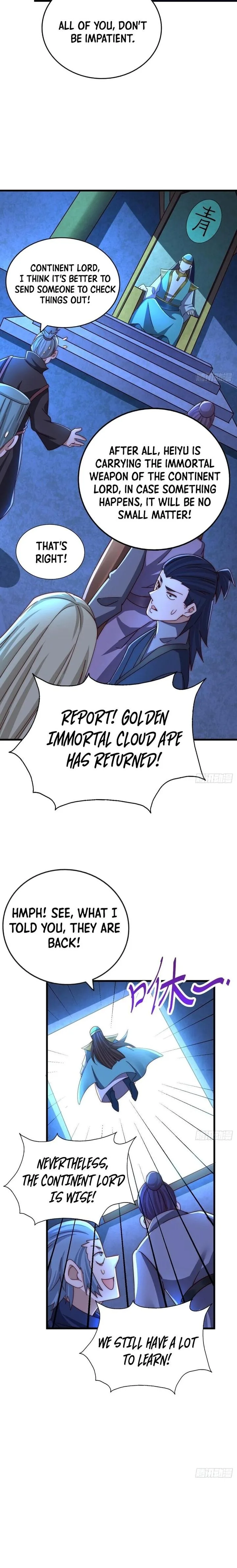 Beyond Myriad Peoples Chapter 138 page 4
