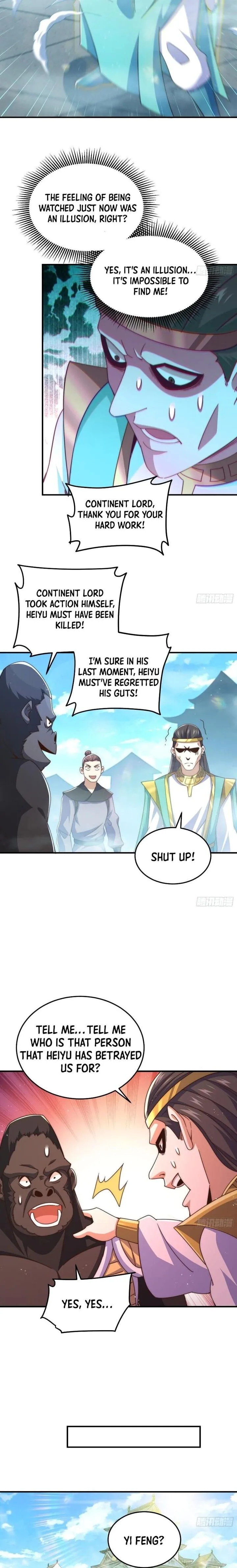 Beyond Myriad Peoples Chapter 138 page 17