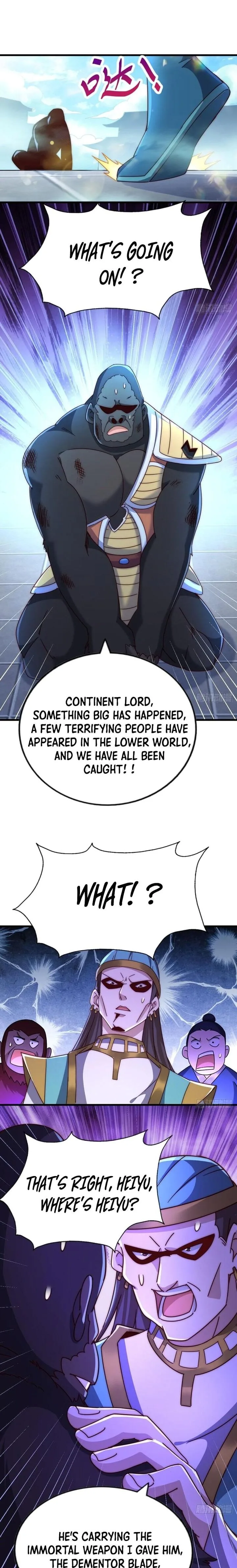 Beyond Myriad Peoples Chapter 138 page 5