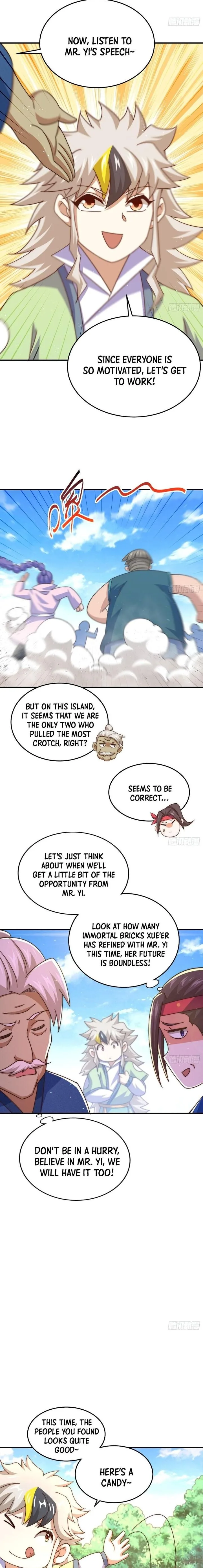 Beyond Myriad Peoples Chapter 139 page 5