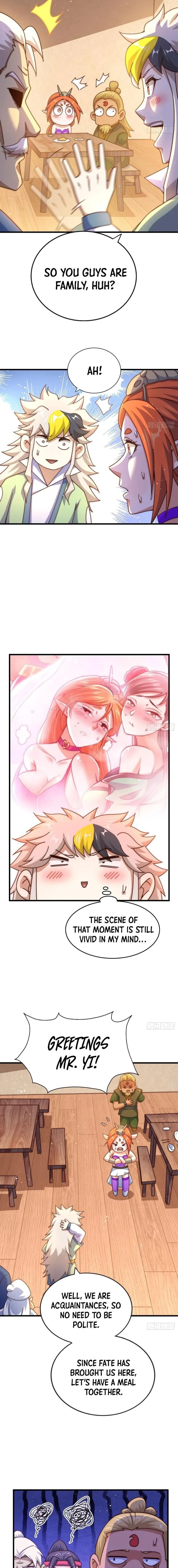 Beyond Myriad Peoples Chapter 140 page 8