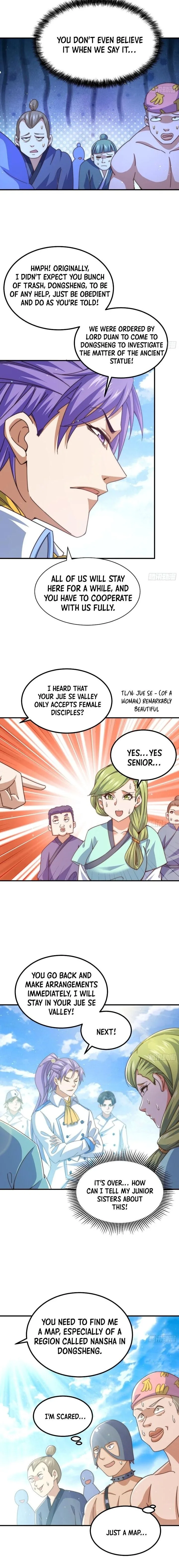 Beyond Myriad Peoples Chapter 140 page 2