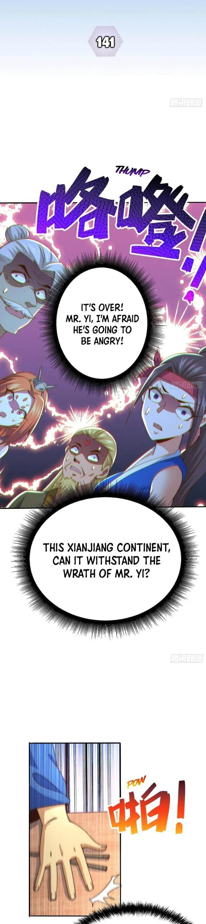 Beyond Myriad Peoples Chapter 141 page 1