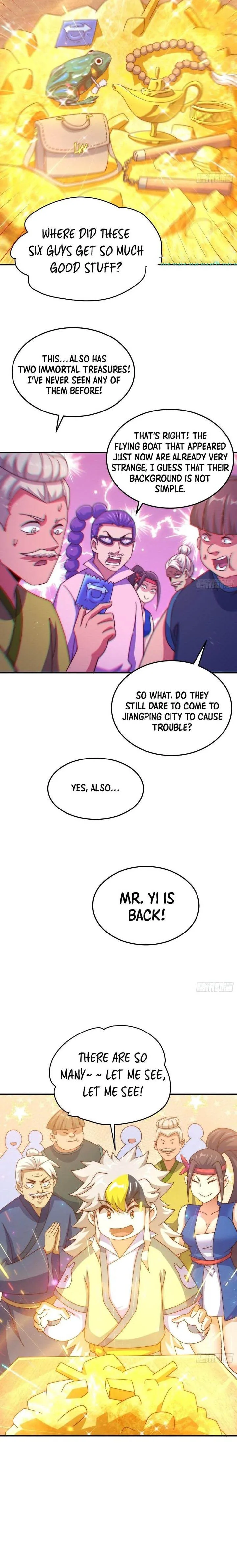 Beyond Myriad Peoples Chapter 141 page 17