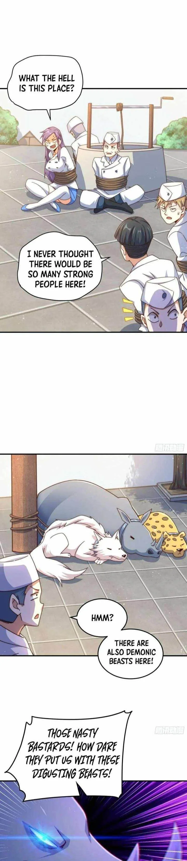 Beyond Myriad Peoples Chapter 142 page 2