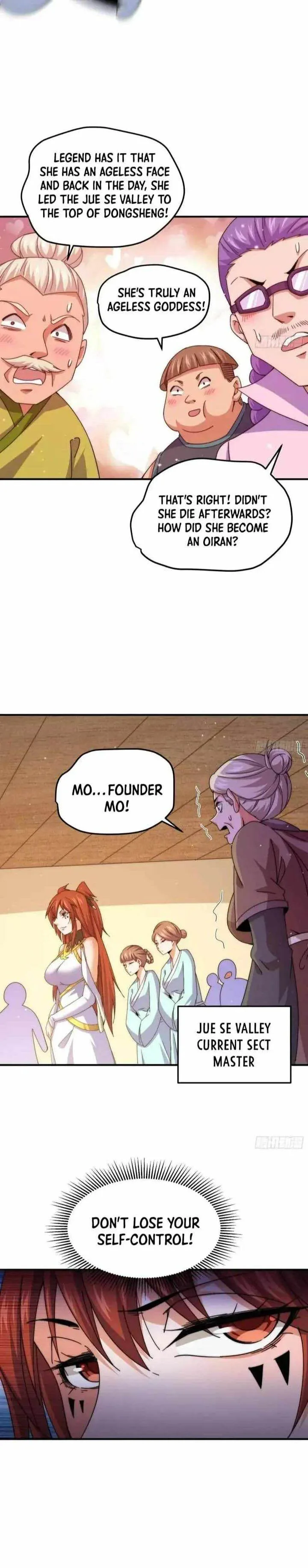 Beyond Myriad Peoples Chapter 142 page 15