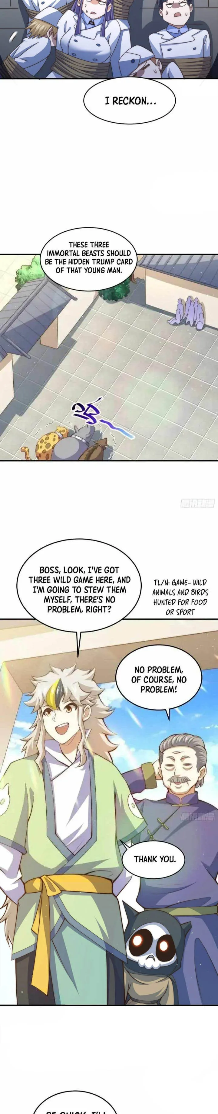Beyond Myriad Peoples Chapter 142 page 6