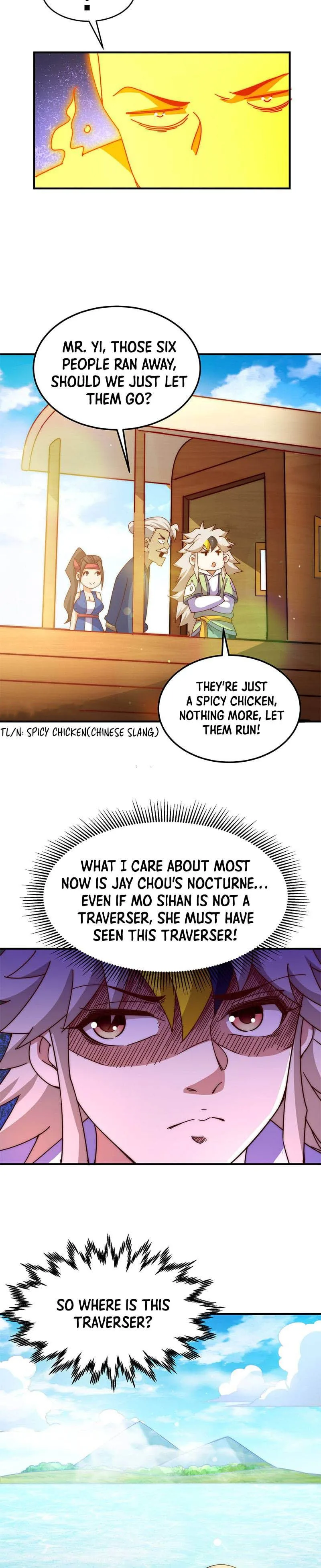 Beyond Myriad Peoples Chapter 143 page 6