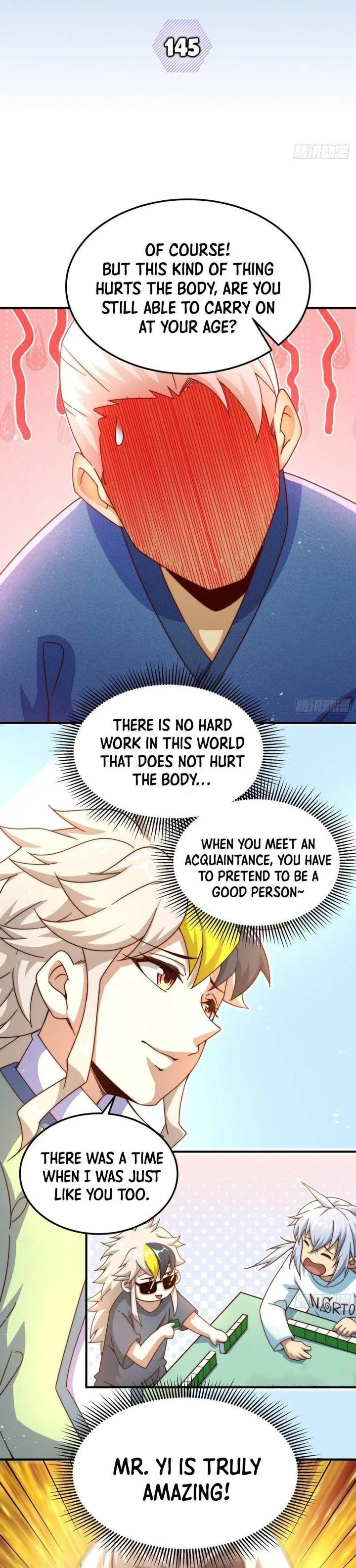 Beyond Myriad Peoples Chapter 145 page 1