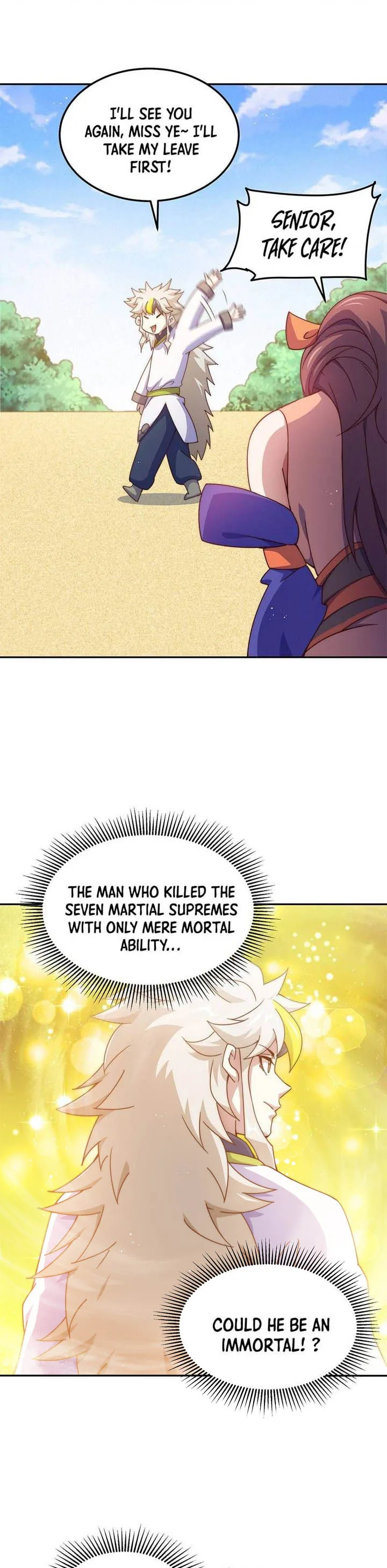 Beyond Myriad Peoples Chapter 148 page 1