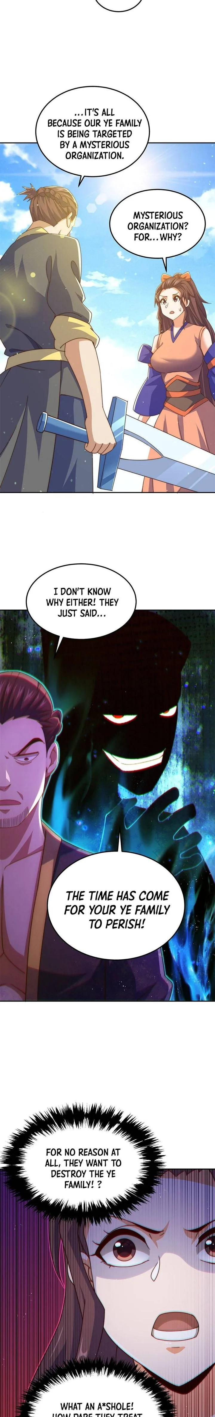 Beyond Myriad Peoples Chapter 148 page 17