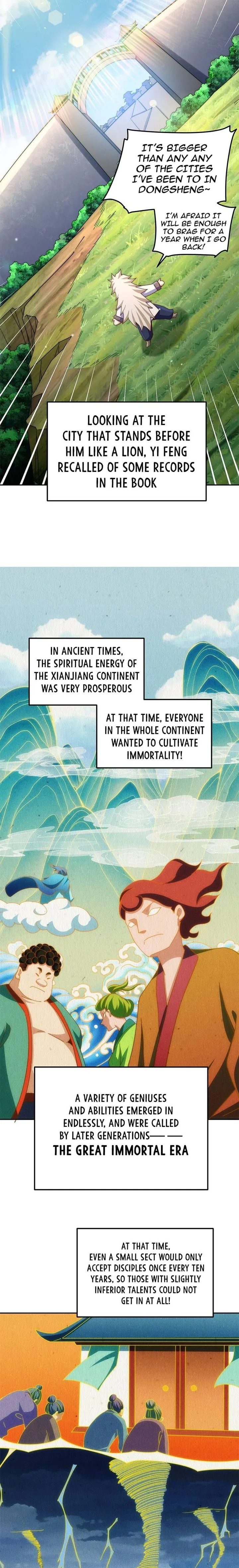 Beyond Myriad Peoples Chapter 148 page 4