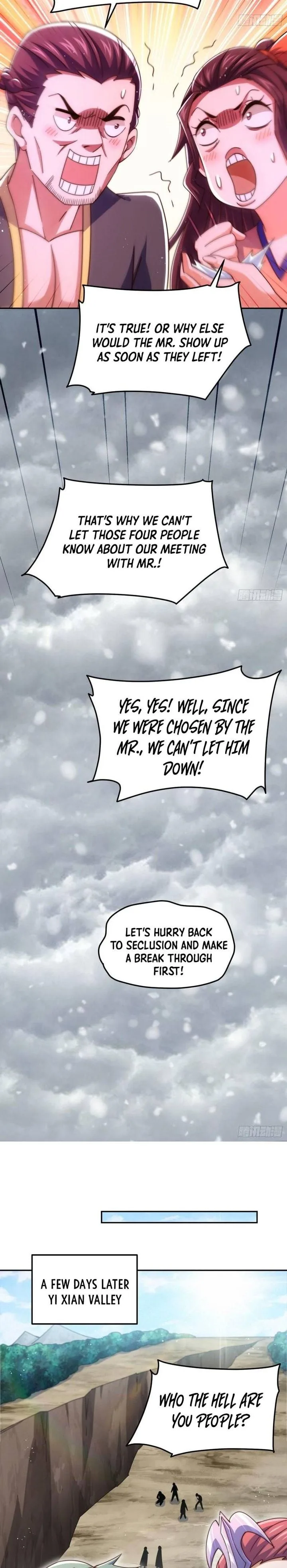 Beyond Myriad Peoples Chapter 151 page 12