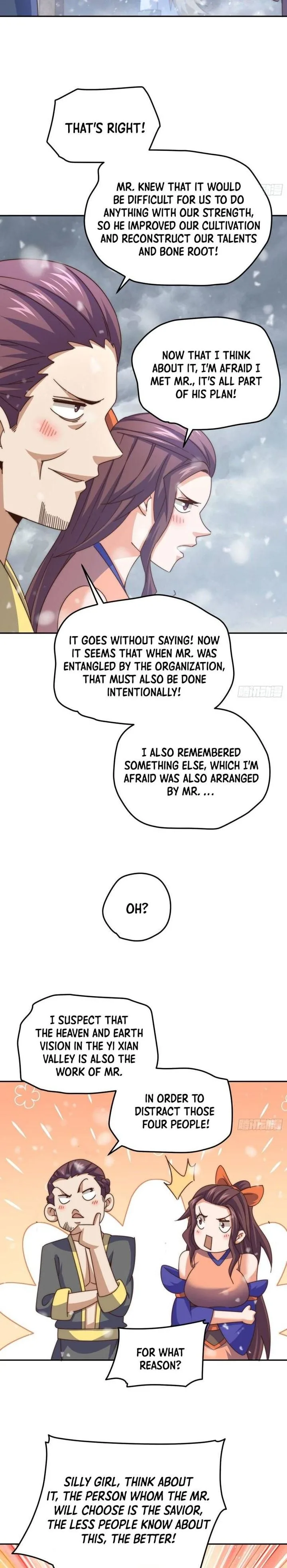 Beyond Myriad Peoples Chapter 151 page 11
