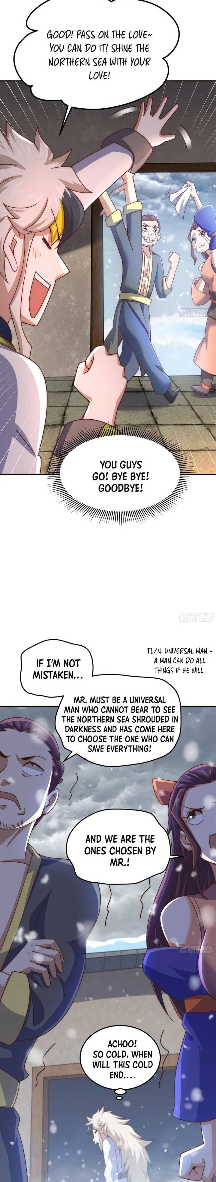 Beyond Myriad Peoples Chapter 151 page 10