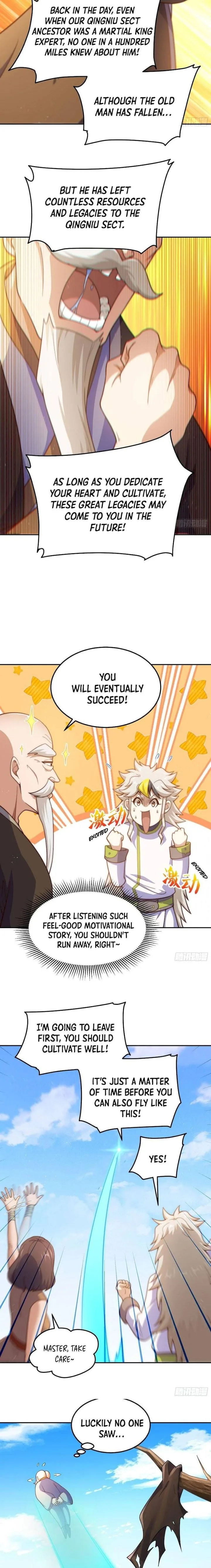 Beyond Myriad Peoples Chapter 153 page 17