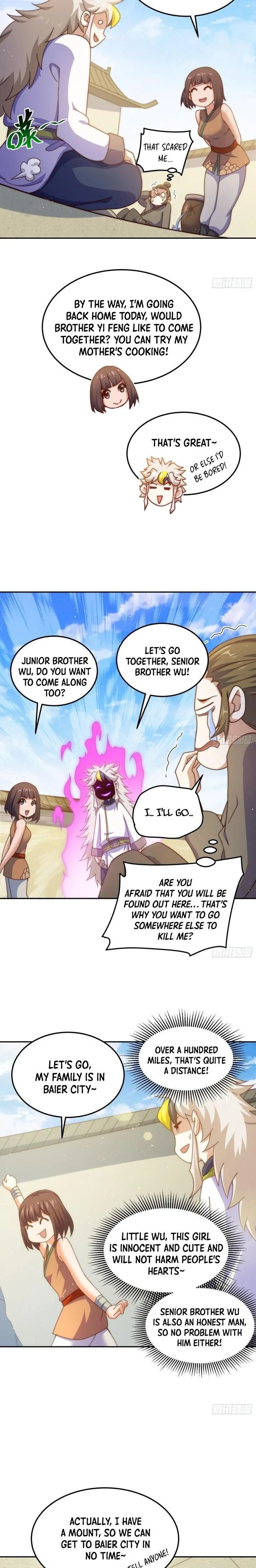 Beyond Myriad Peoples Chapter 154 page 3