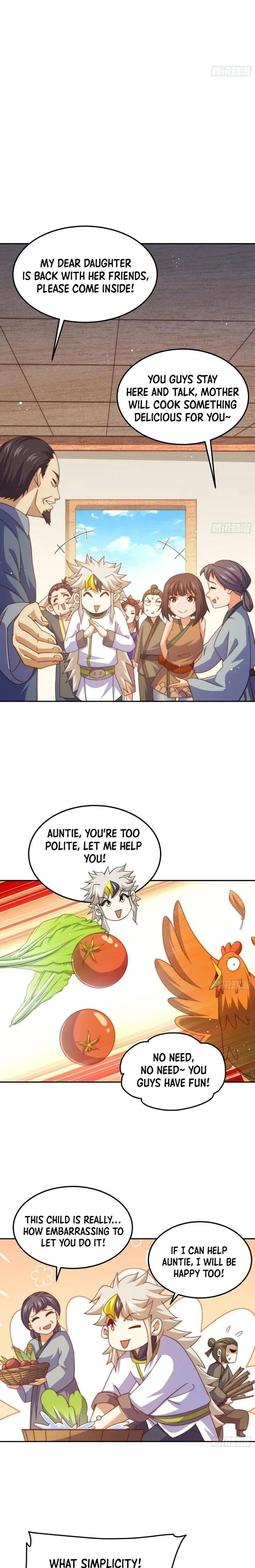 Beyond Myriad Peoples Chapter 154 page 9