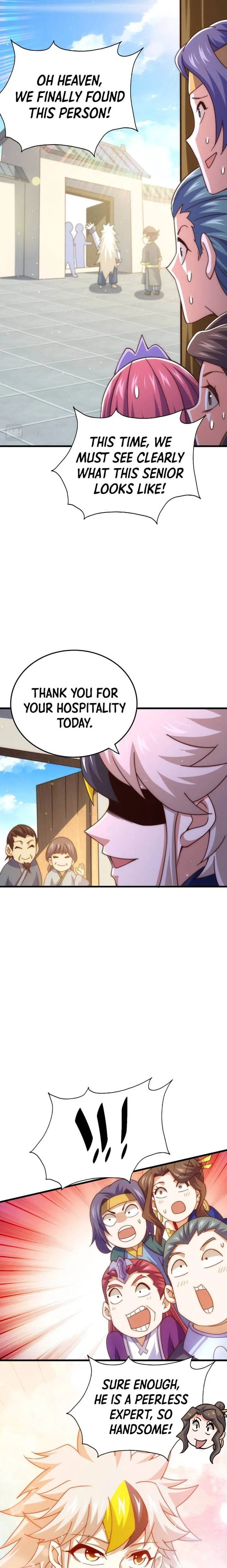 Beyond Myriad Peoples Chapter 155 page 1