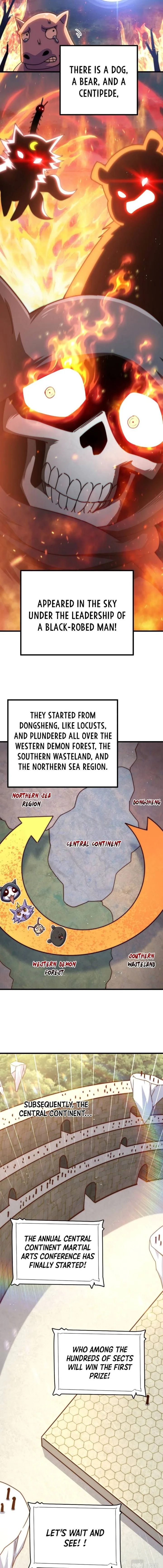 Beyond Myriad Peoples Chapter 155 page 19