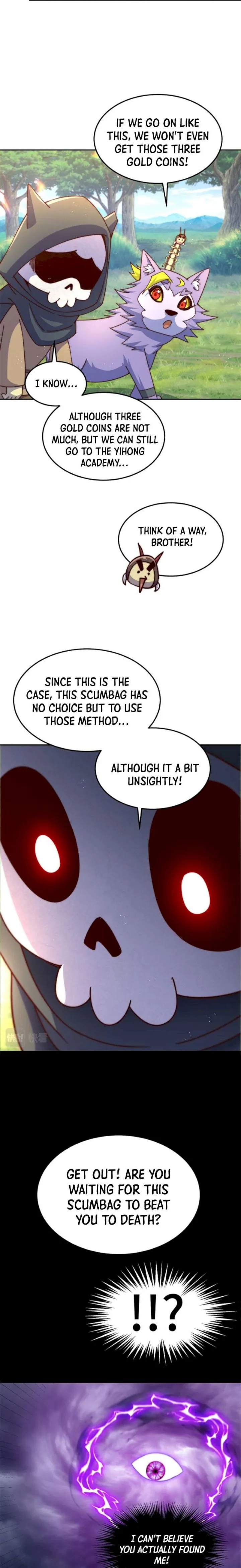 Beyond Myriad Peoples Chapter 156 page 4