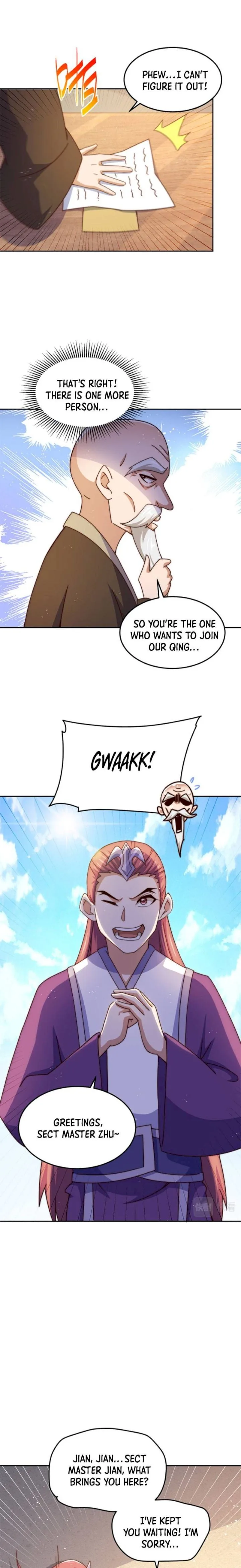 Beyond Myriad Peoples Chapter 156 page 15