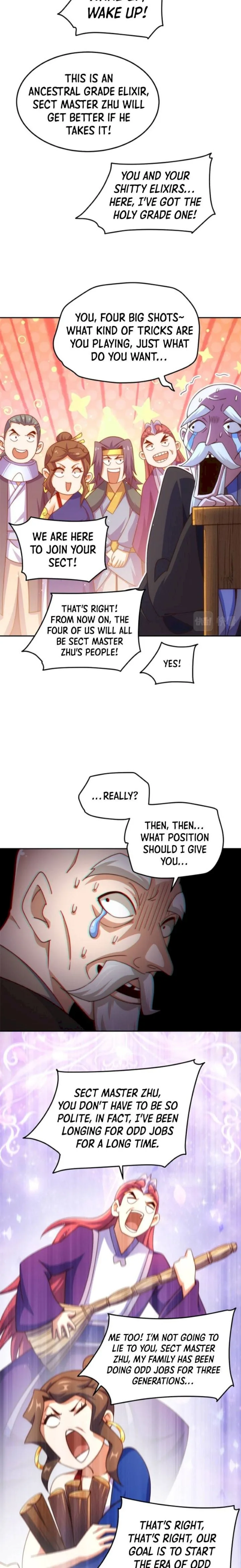 Beyond Myriad Peoples Chapter 156 page 19