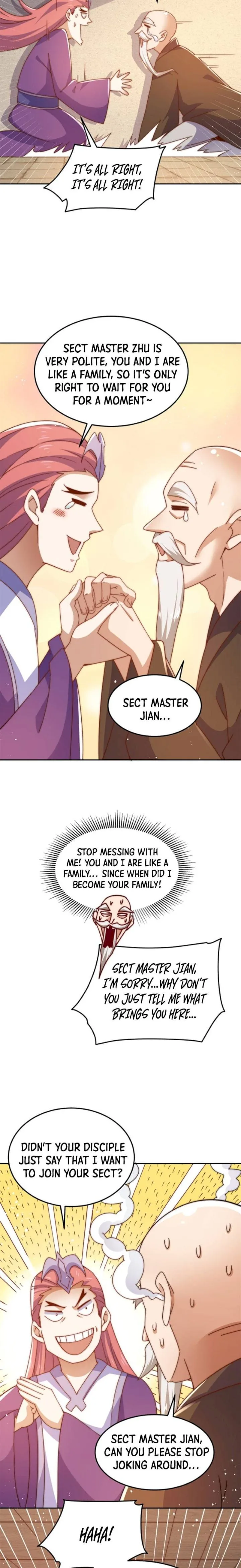 Beyond Myriad Peoples Chapter 156 page 16