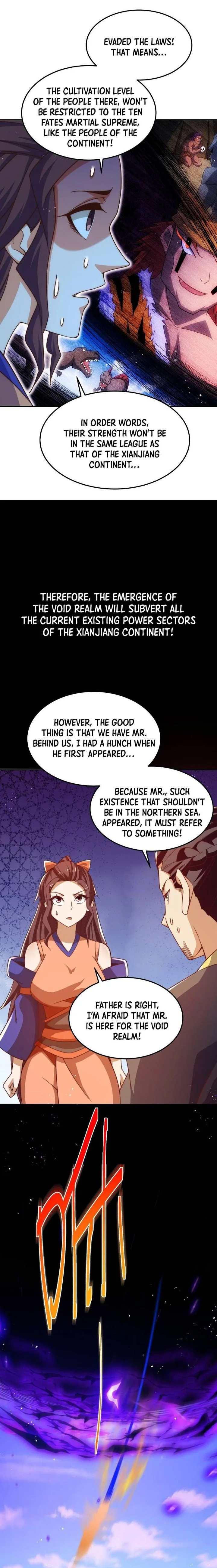 Beyond Myriad Peoples Chapter 157 page 5