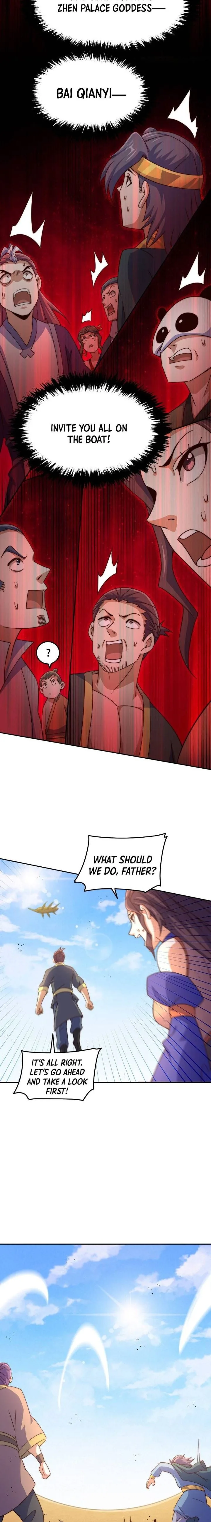 Beyond Myriad Peoples Chapter 157 page 7