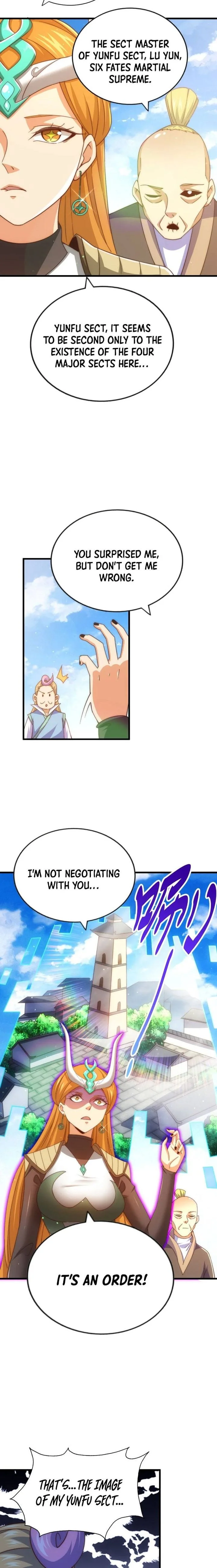 Beyond Myriad Peoples Chapter 157 page 11