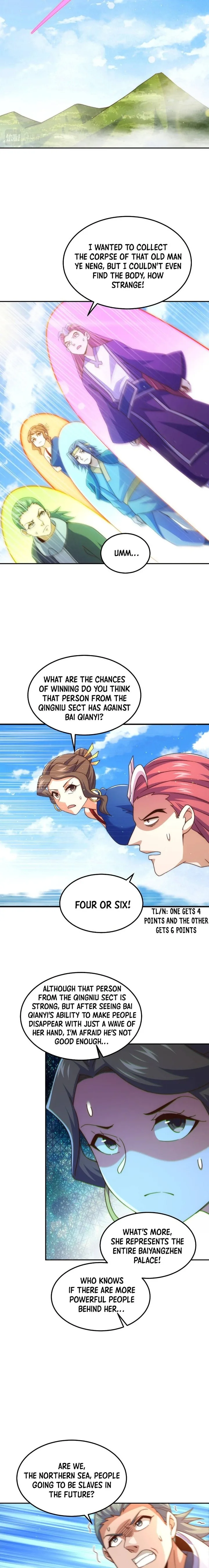 Beyond Myriad Peoples Chapter 159 page 8