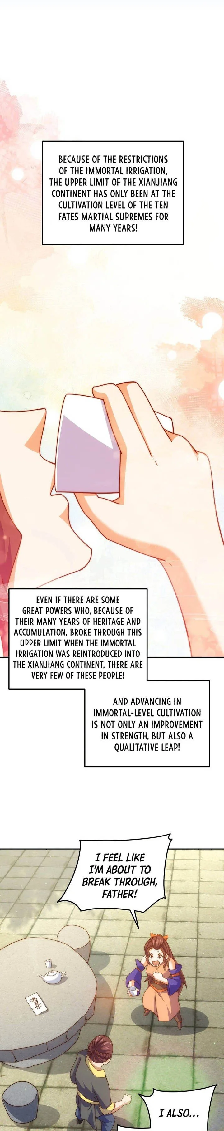 Beyond Myriad Peoples Chapter 159 page 1