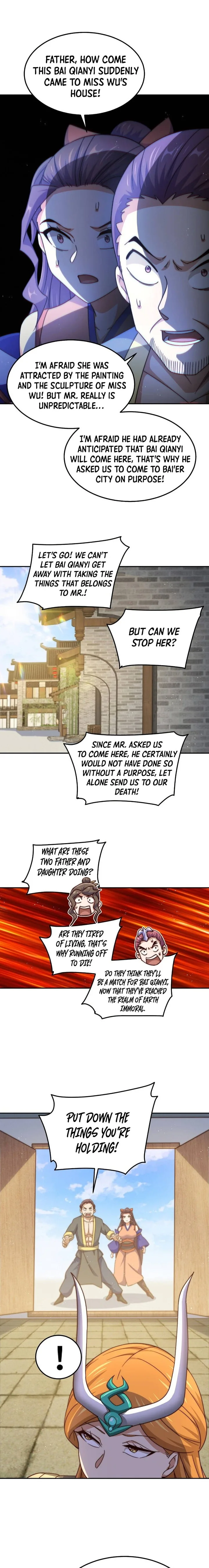 Beyond Myriad Peoples Chapter 159 page 18