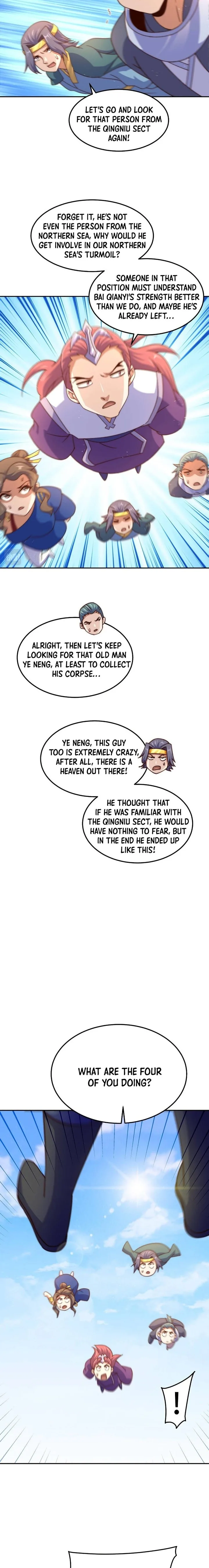Beyond Myriad Peoples Chapter 159 page 9