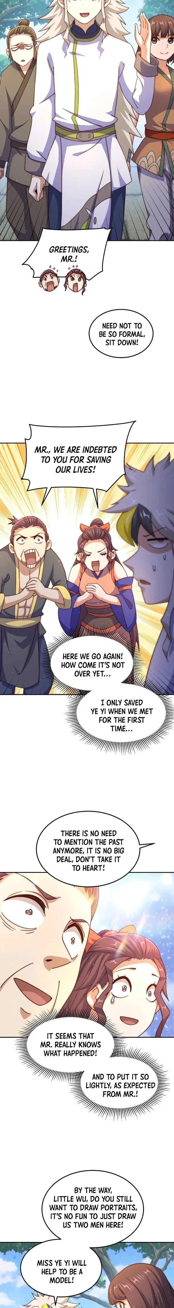 Beyond Myriad Peoples Chapter 159 page 3