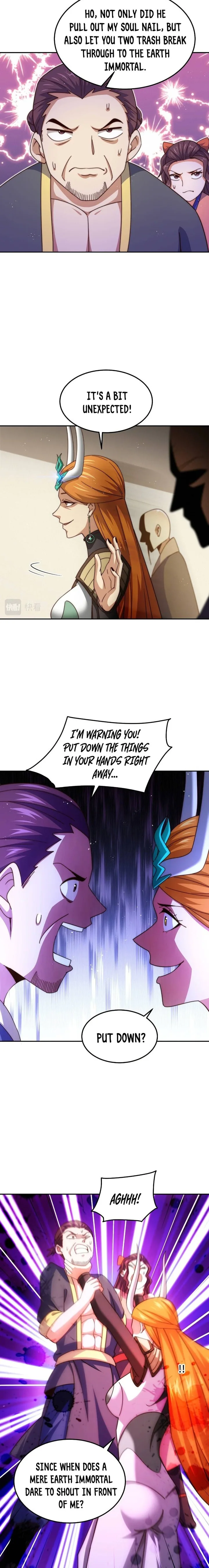 Beyond Myriad Peoples Chapter 159 page 19