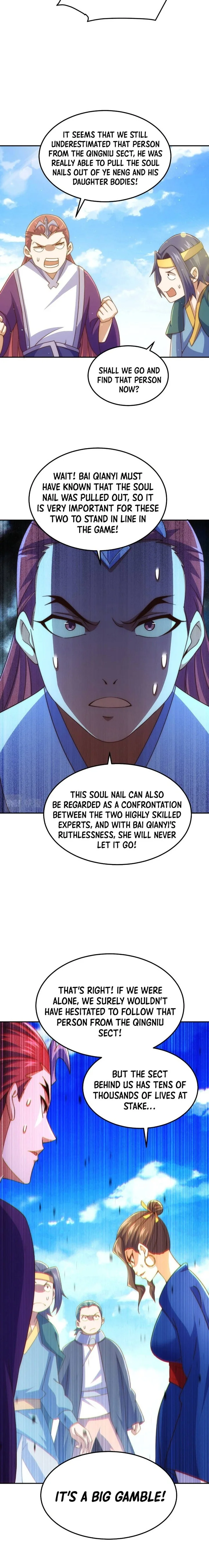 Beyond Myriad Peoples Chapter 159 page 12