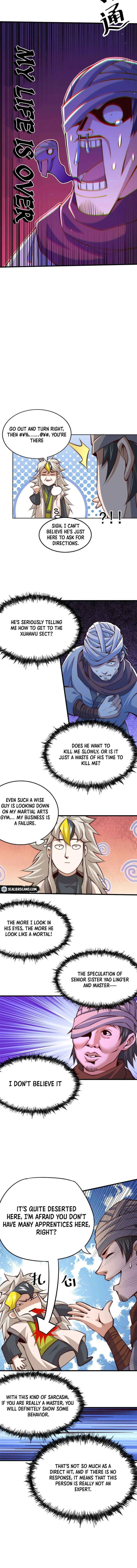 Beyond Myriad Peoples Chapter 16 page 5