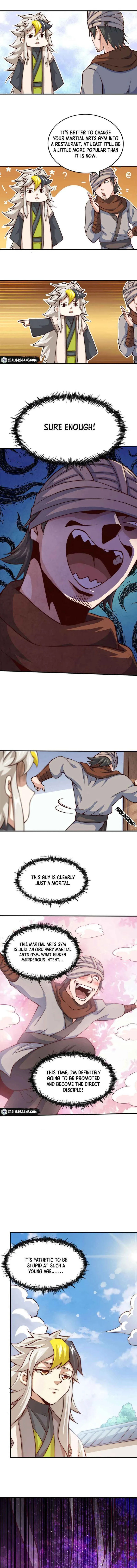 Beyond Myriad Peoples Chapter 16 page 6