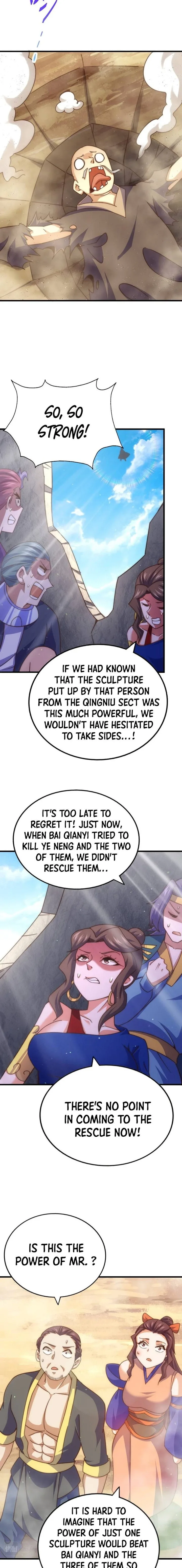 Beyond Myriad Peoples Chapter 160 page 11