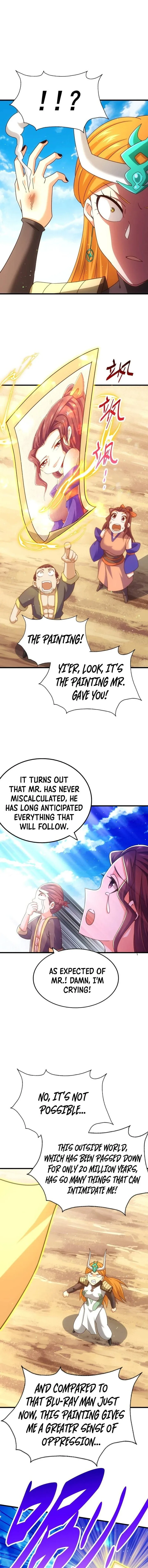 Beyond Myriad Peoples Chapter 161 page 8